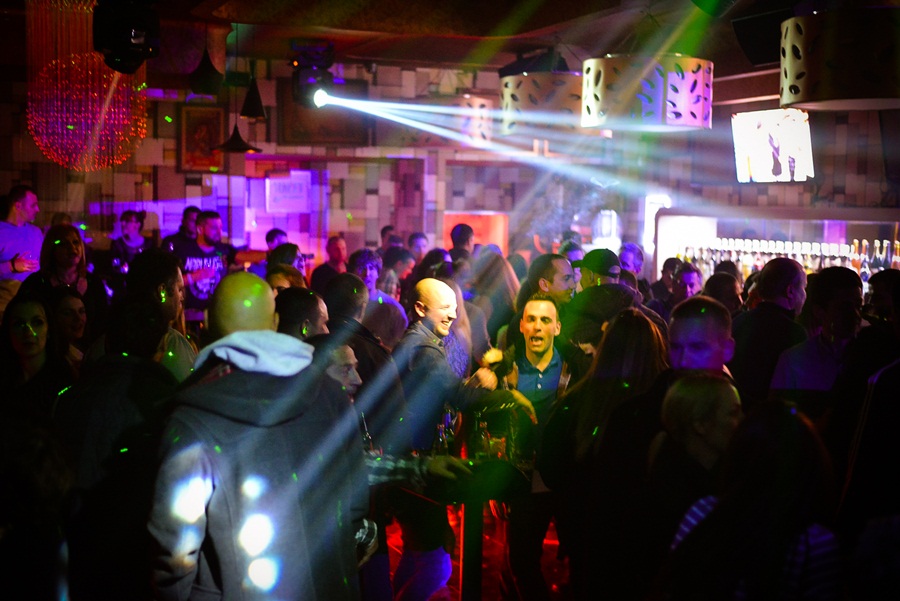 Elena Stela & Songbusters  rasplesali Zadrane ; foto Iva Perinčić