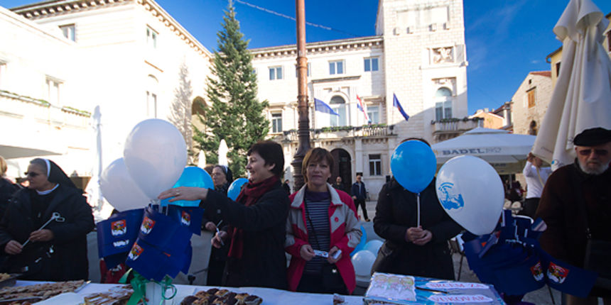 Humanitarna akcija ‘’Vukovaru za dar” (foto:Saša Čuka)
