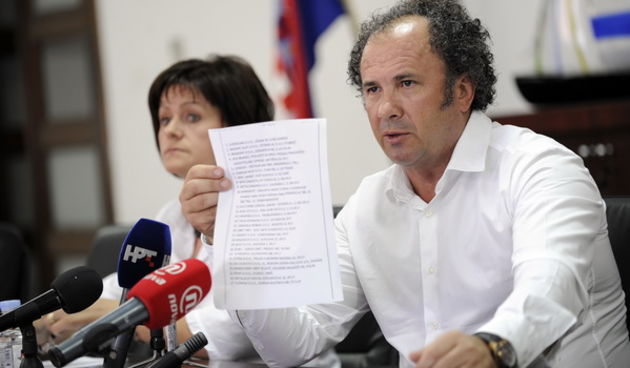 Željko Kerum, Foto: Josko Ponos / CROPIX