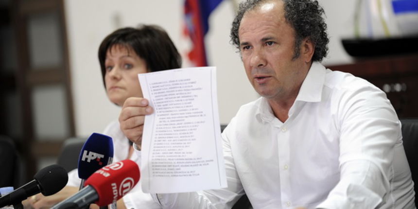 Željko Kerum, Foto: Josko Ponos / CROPIX Željko Kerum, Foto: Josko Ponos / CROPIX