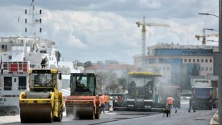 Radovi na Liburnskoj obali Radovi na Liburnskoj obali