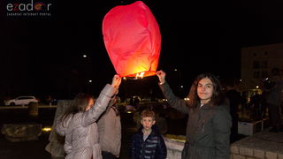 Humanitarni svjetlosni spektakl “Zaželi ljubav” na zadarskom Forumu, 18. veljače 2017. Humanitarni svjetlosni spektakl “Zaželi ljubav” na zadarskom Forumu, 18. veljače 2017.