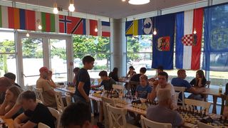 Zadar Chess Festival, četvrti dan