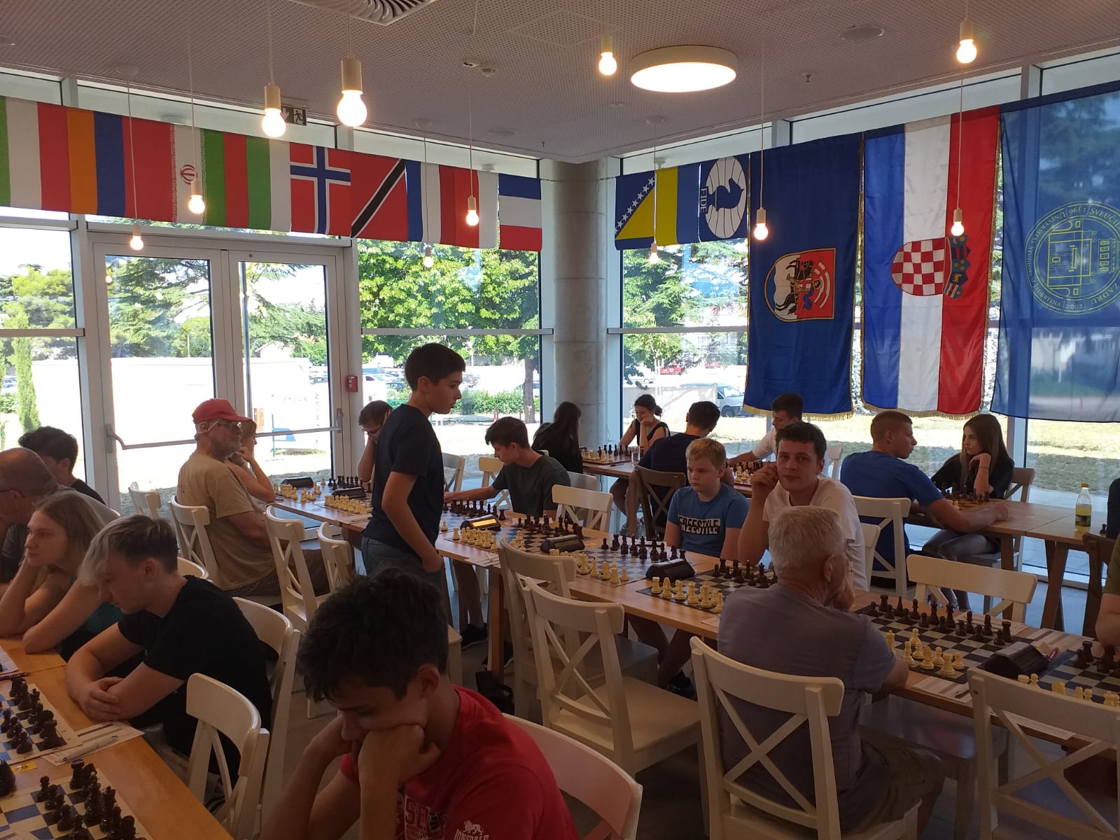 Zadar Chess Festival, četvrti dan