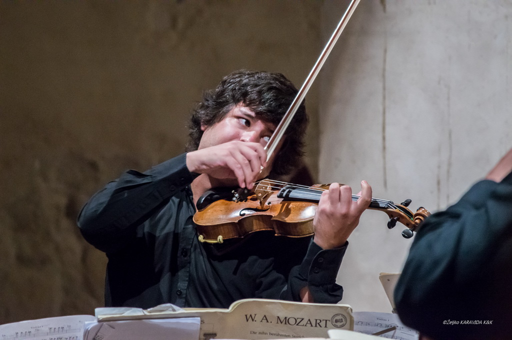 Zagrebački kvartet u crkvi Sv. Donata