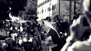 Defile bajkera ulicama Zadra u povodu 10. rođendana Moto kluba Beštije. Foto: Jadra NeveraZD Defile bajkera ulicama Zadra u povodu 10. rođendana Moto kluba Beštije. Foto: Jadra NeveraZD