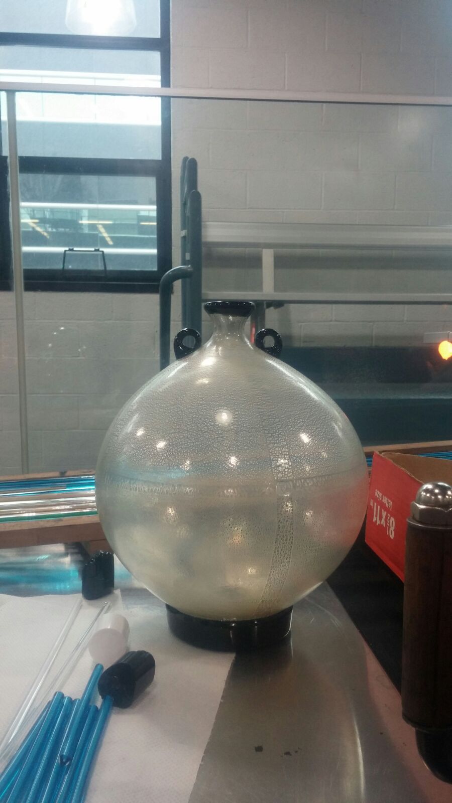 Marko Štefanec u Corning Museum of Glass