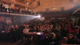 Rade Šerbedžija u Arsenalu (foto: Saša Čuka)