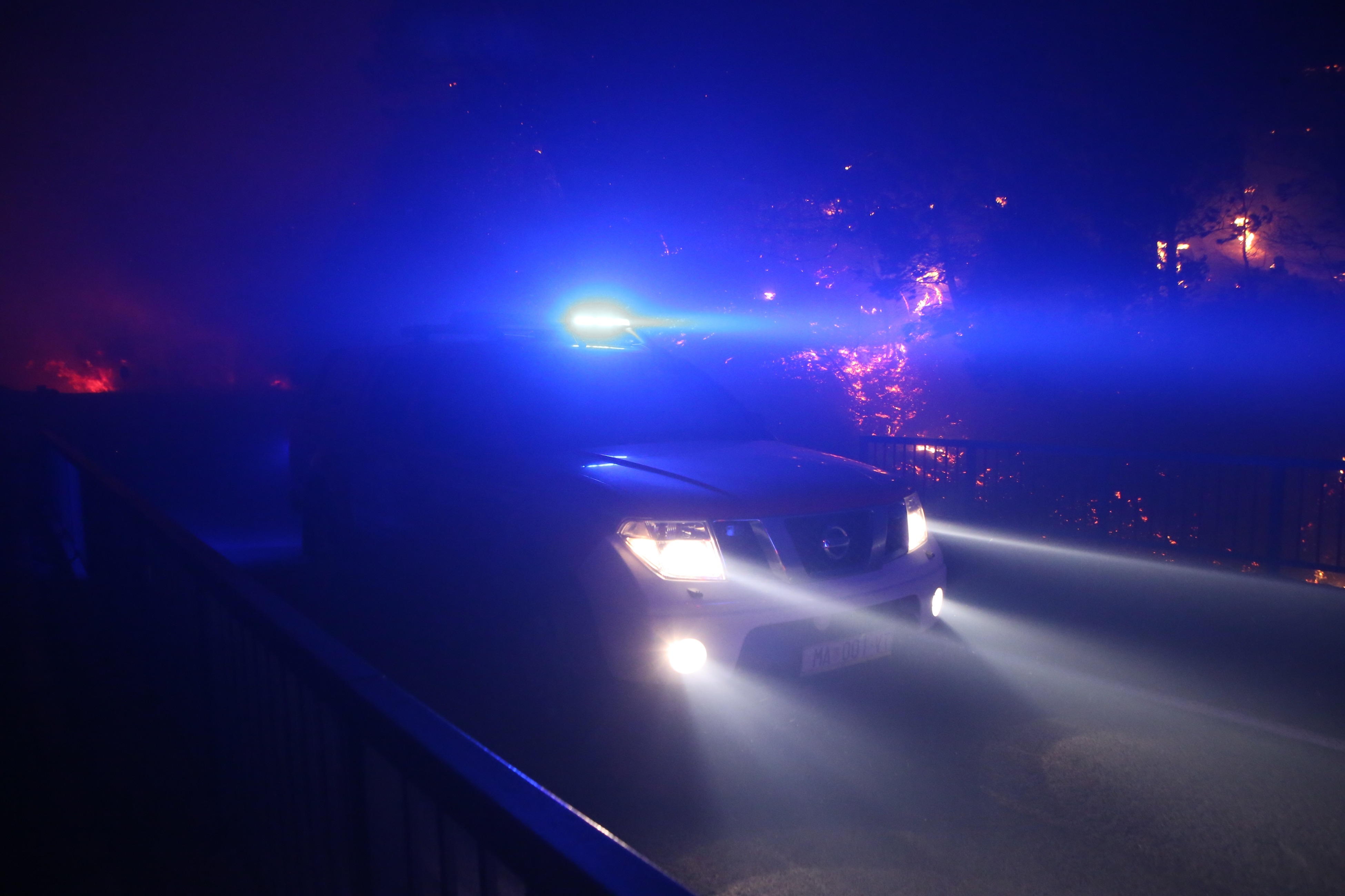 Požar u Tučepima Požar u Tučepima