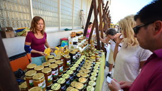Sajam proizvodi hrvatskog sela na zadarskom Forumu