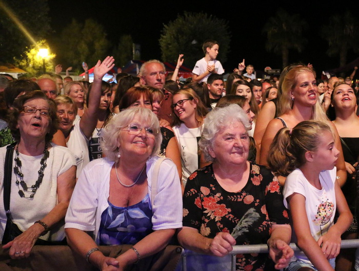 Virska fešta: Koncert Jole i ponoćni vatromet. Foto: Virski list