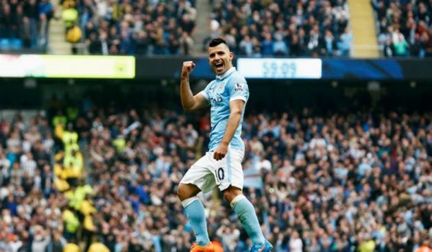 Sergio Aguero, foto: premierleague/twitter