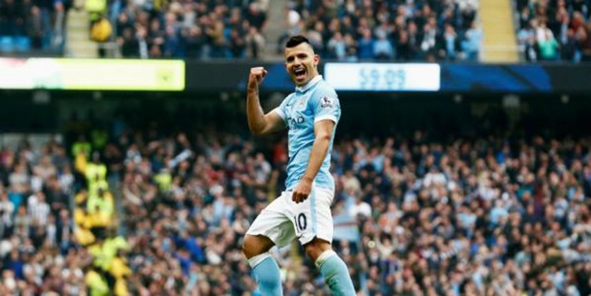Sergio Aguero, foto: premierleague/twitter Sergio Aguero, foto: premierleague/twitter