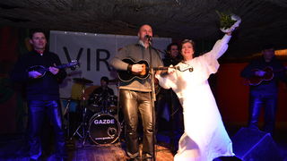 Koncertom “Gazdi” nastavljen karnevalski mjesec na Viru, Foto: Iva Perincic Koncertom “Gazdi” nastavljen karnevalski mjesec na Viru, Foto: Iva Perincic