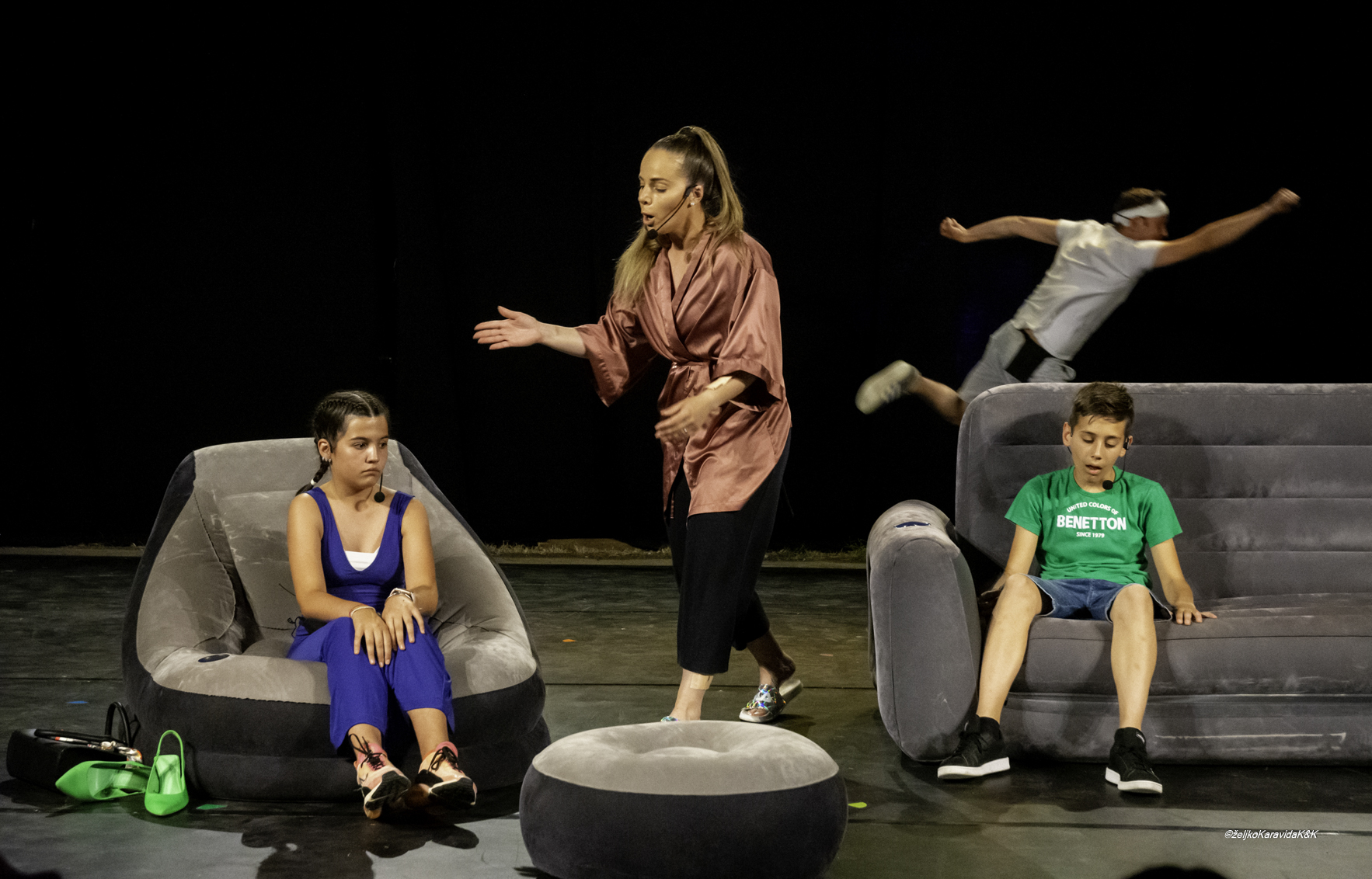 Gesta na Kapetanskom: Premijera predstave Pila naopako