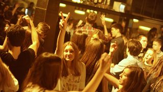 Spektar party u Aquarius klubu