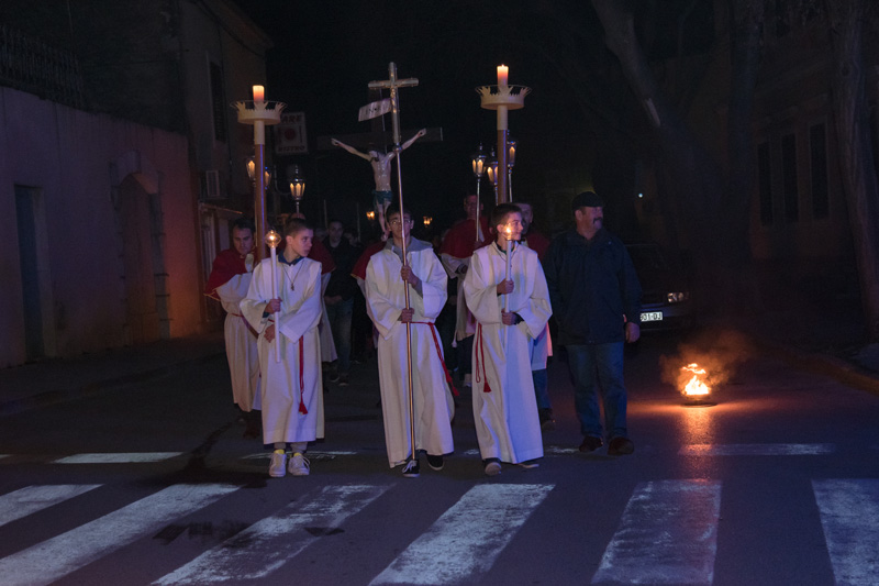 Biograd: procesija na Veliki petak, foto- V. Pesic Biograd: procesija na Veliki petak, foto- V. Pesic