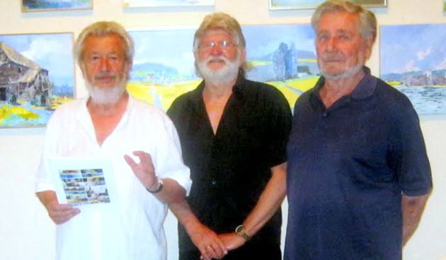 U Galeriji Kapetanova kula otvorena izložba slika Ivice Ice Bilandžića