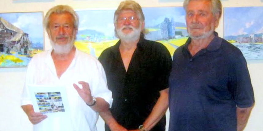 U Galeriji Kapetanova kula otvorena izložba slika Ivice Ice Bilandžića U Galeriji Kapetanova kula otvorena izložba slika Ivice Ice Bilandžića