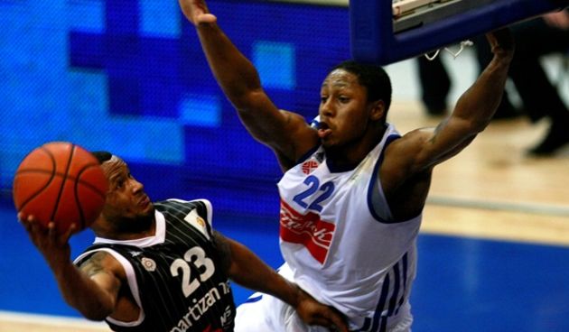 Cibona – Partizan, foto: Cropix