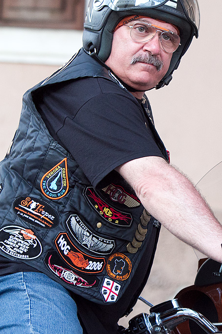 Ljubitelji Harleya izbliza, foto: Leo Banic