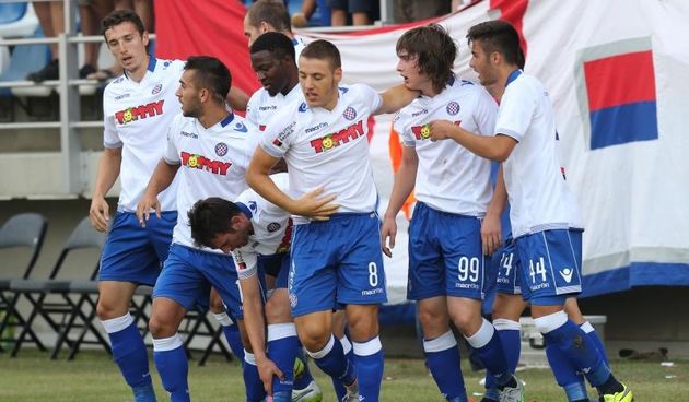 Stadion Hrvatski vitezovi, Dugopolje – Uzvratna utakmica 1. pretkola Europske lige, Hajduk – Sillamae Kalev 6-2. Photo: Ivo Cagalj/PIXSELL