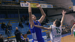 Juniori : KK Zadar – KK Voštarnica (foto:Saša Čuka)