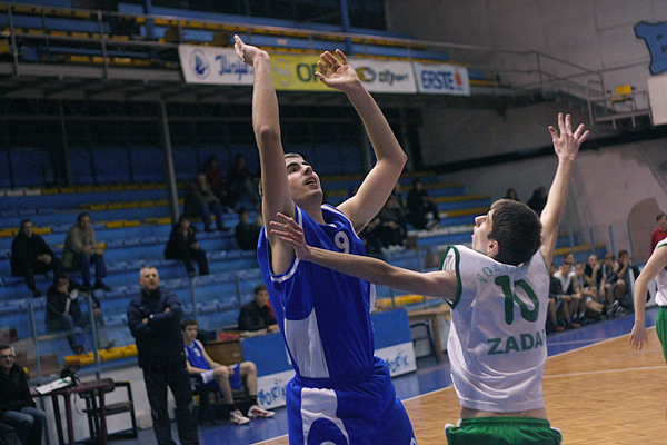 Juniori : KK Zadar – KK Voštarnica (foto:Saša Čuka)