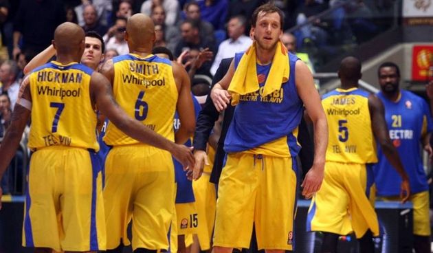 Maccabi Tel Aviv, foto: maccabi.co.il