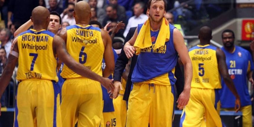 Maccabi Tel Aviv, foto: maccabi.co.il Maccabi Tel Aviv, foto: maccabi.co.il