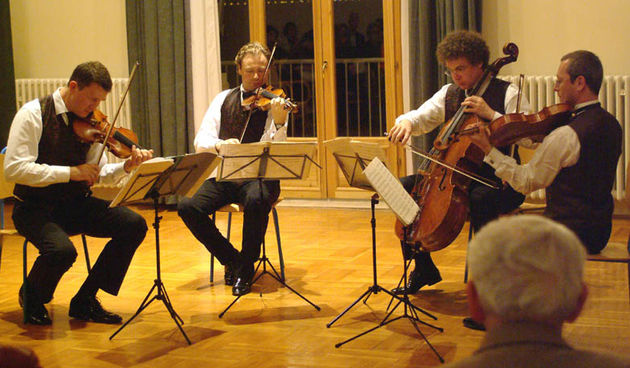 Leipzig String Quartet na Sveučilištu u Zadru