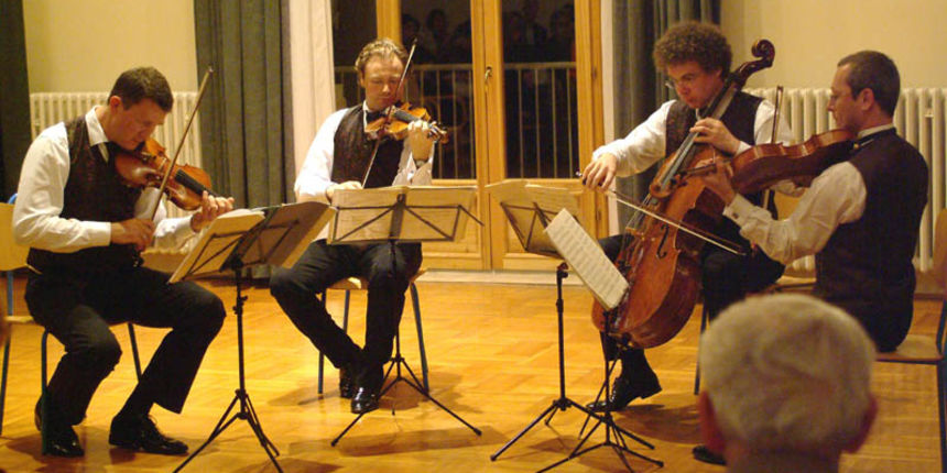 Leipzig String Quartet na Sveučilištu u Zadru Leipzig String Quartet na Sveučilištu u Zadru