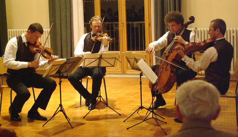 Leipzig String Quartet na Sveučilištu u Zadru