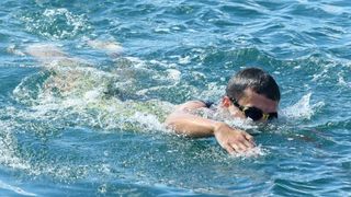 Na rivi je odrzan Zadarski aquathlon 2014. Odrzana su tri programa: prvenstvo Hrvatske u klasicnom akvatlonu: 1000m plivanje/5000 m trcanje, prvenstvo grada Zadra 500m plivanje/2500 m trcanje te akvatlon za djecu. Photo: Dino Stanin/PIXSELL Na rivi je odrzan Zadarski aquathlon 2014. Odrzana su tri programa: prvenstvo Hrvatske u klasicnom akvatlonu: 1000m plivanje/5000 m trcanje, prvenstvo grada Zadra 500m plivanje/2500 m trcanje te akvatlon za djecu. Photo: Dino Stanin/PIXSELL