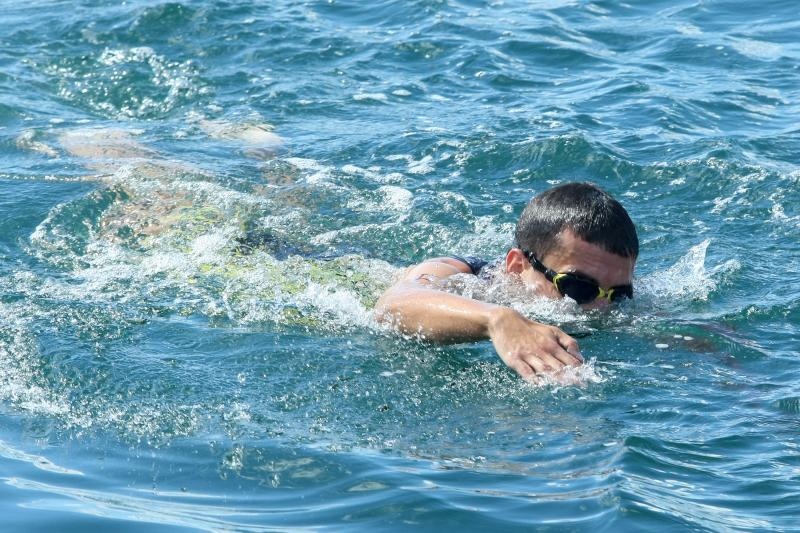 Na rivi je odrzan Zadarski aquathlon 2014. Odrzana su tri programa: prvenstvo Hrvatske u klasicnom akvatlonu: 1000m plivanje/5000 m trcanje, prvenstvo grada Zadra 500m plivanje/2500 m trcanje te akvatlon za djecu. Photo: Dino Stanin/PIXSELL Na rivi je odrzan Zadarski aquathlon 2014. Odrzana su tri programa: prvenstvo Hrvatske u klasicnom akvatlonu: 1000m plivanje/5000 m trcanje, prvenstvo grada Zadra 500m plivanje/2500 m trcanje te akvatlon za djecu. Photo: Dino Stanin/PIXSELL