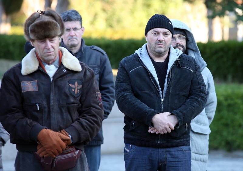 Posljednji ispraćaj velikog hrvatskog književnika Ive Brešana na šibenskom groblju Kvanj