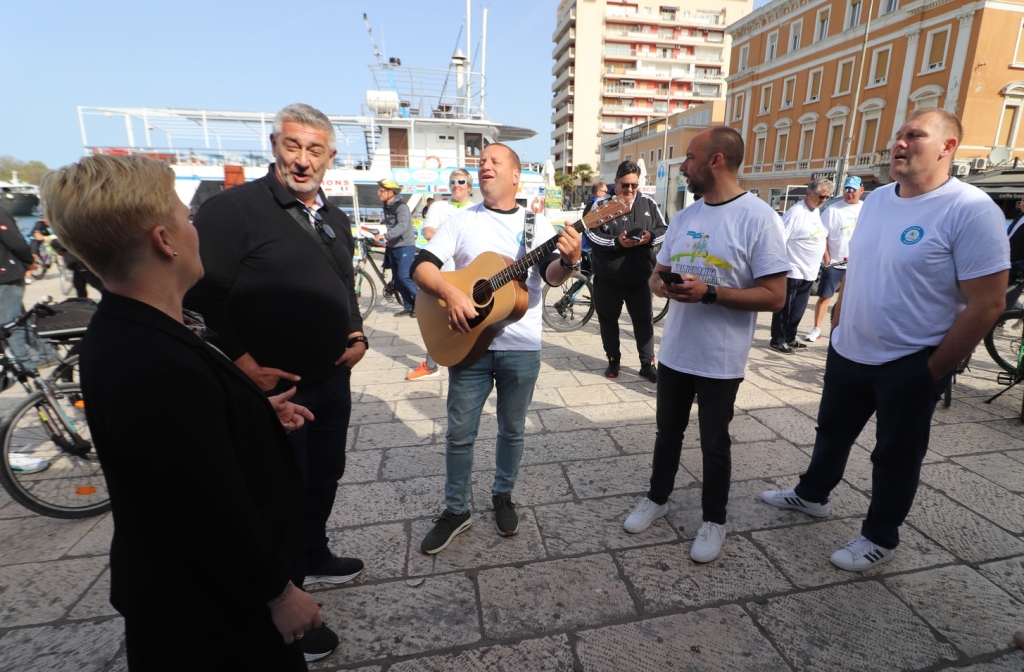 38. izdanje biciklijade Zadar Vir