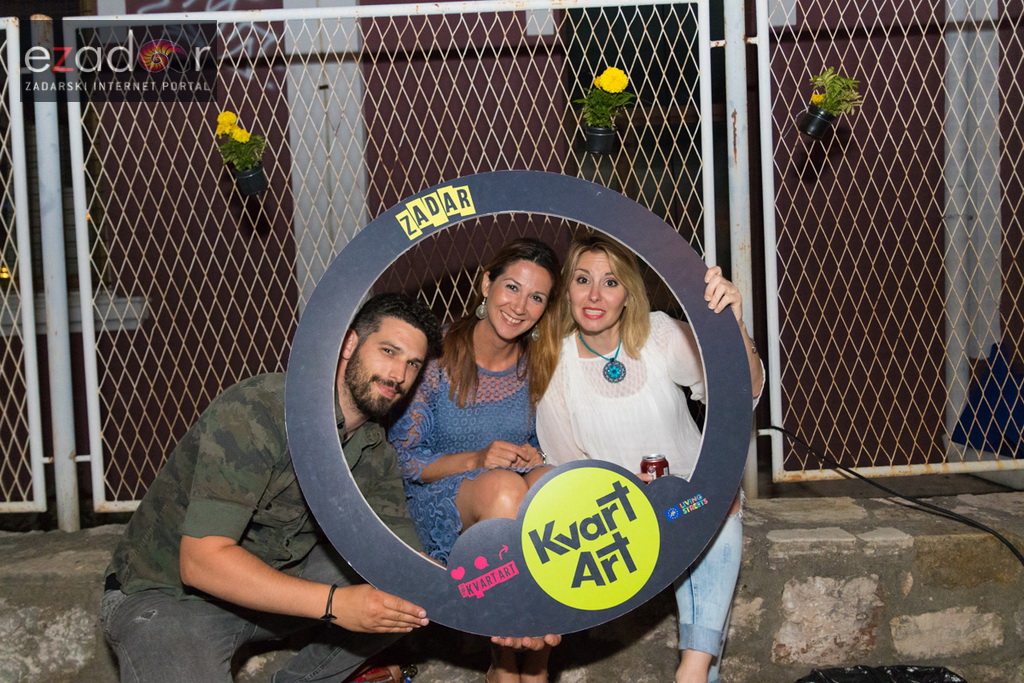 KvartArt: Poslijepodnevne subotnje aktivnosti i večernji koncert Miroslava Tadića