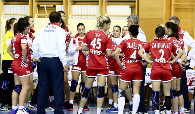 Ženska rukometna reprezentacija, foto: HRS