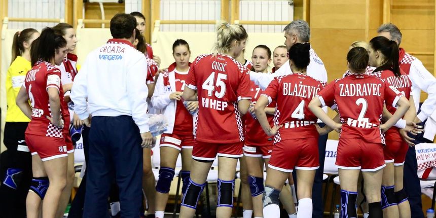 Ženska rukometna reprezentacija, foto: HRS Ženska rukometna reprezentacija, foto: HRS
