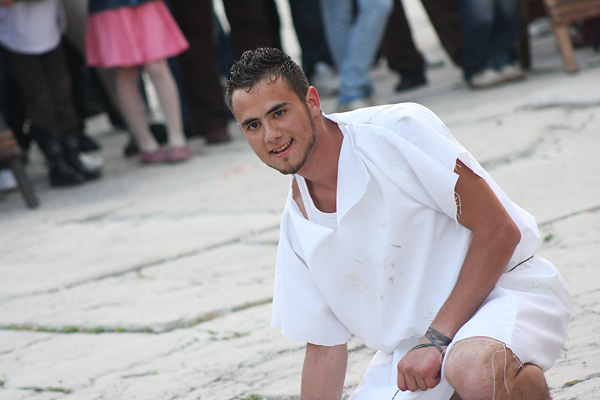Ludi Romani – Bakhanalije 2010. (Foto:Saša Čuka)
