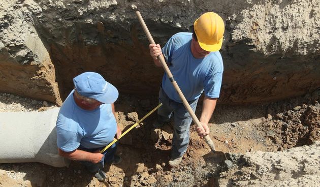 Vodovodna cijev, vodovod, radovi