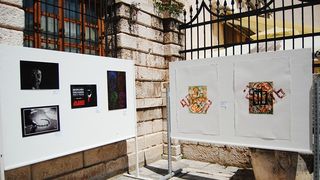 Lica Slobode na Narodnom Trgu, foto: Tea Balog