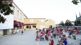 Bibinje: Navijanje za Vatrene i fešta nakon pobjede nad Engleskom