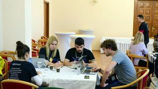 Hackathon na Sveučilištu u Zadru Hackathon na Sveučilištu u Zadru