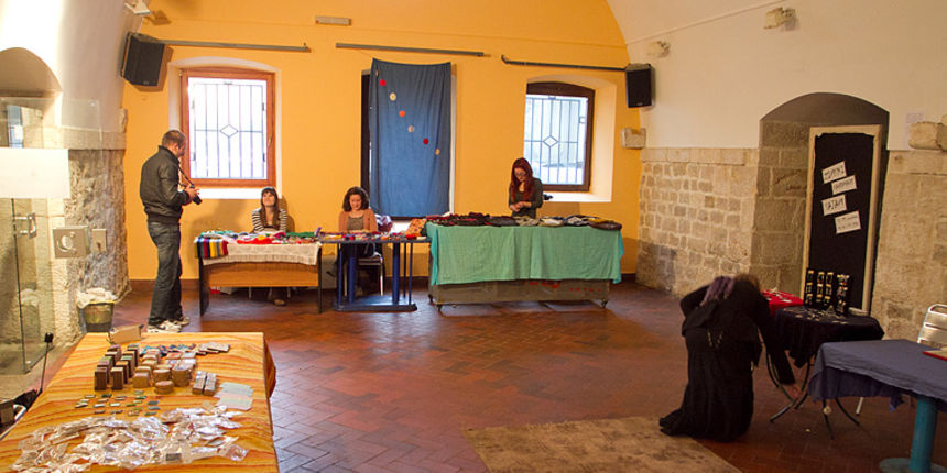 Studentski handmade sajam, foto: Leo Banić Studentski handmade sajam, foto: Leo Banić