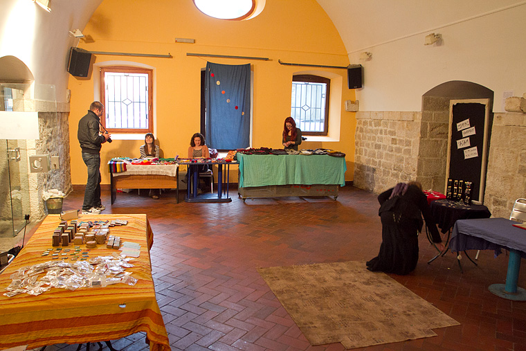 Studentski handmade sajam, foto: Leo Banić Studentski handmade sajam, foto: Leo Banić