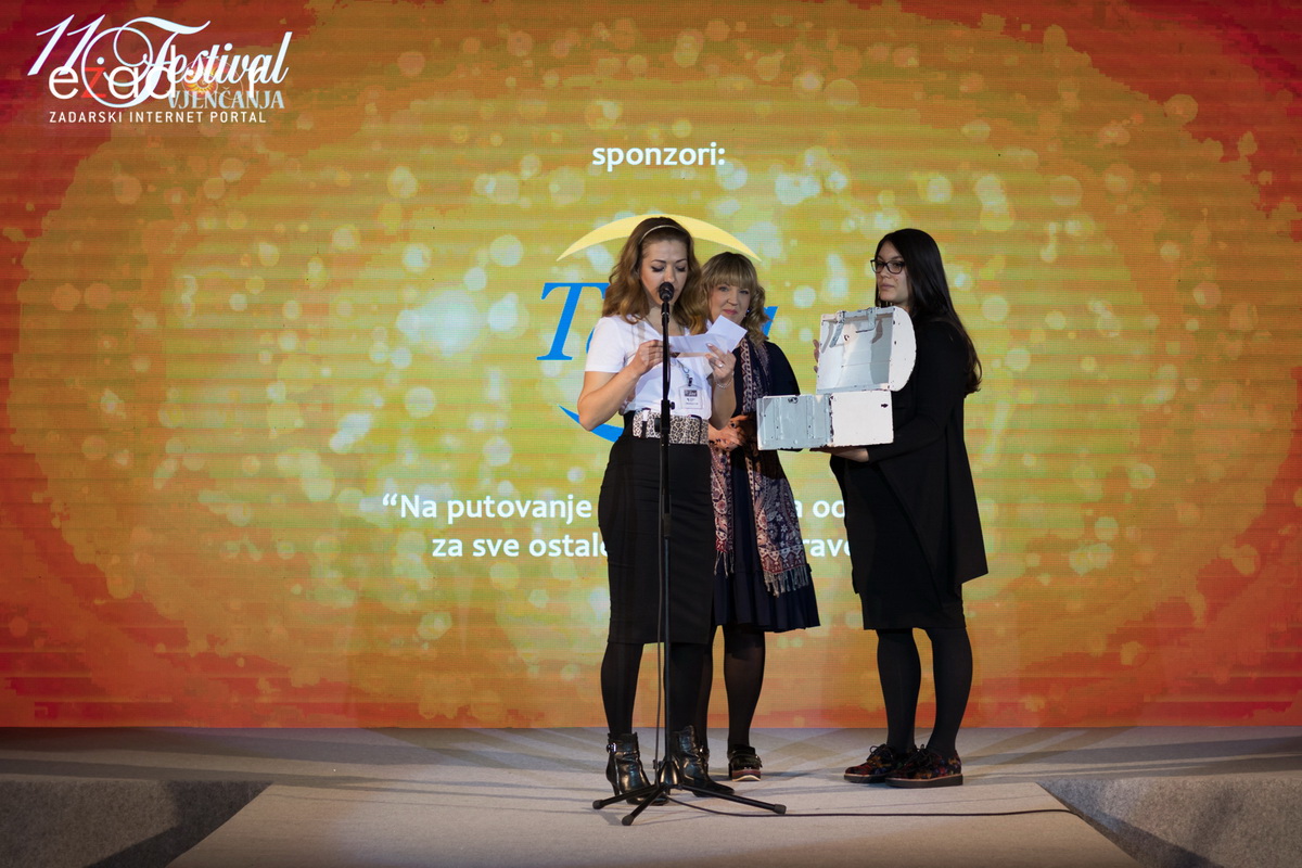 11. Festival vjenčanja: Modna revija vjenčanica i svečanih haljina te revija cvijeća i koncert Sandija Cenova 11. Festival vjenčanja: Modna revija vjenčanica i svečanih haljina te revija cvijeća i koncert Sandija Cenova