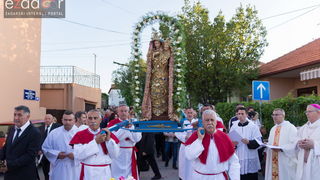 Proslava blagdana Gospe Loretske u Arbanasima