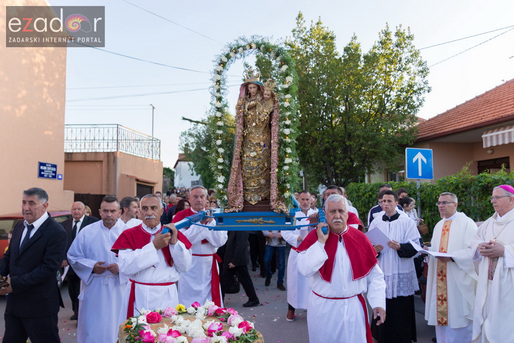 Proslava blagdana Gospe Loretske u Arbanasima